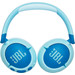 JBL JR470NC Bleu détail