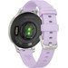 Garmin Lily 2 Active Argent/Mauve arrière