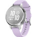 Garmin Lily 2 Active Argent/Mauve côté gauche