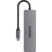 Sitecom 5 in 1 USB-C PD Multiport Adapter bovenkant