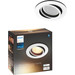 Philips Hue Milliskin inbouwspot White Ambiance - rond - Wit verpakking