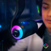 Logitech G Yeticaster GX Dynamic RGB LIGHTSYNC product in gebruik