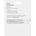 Microsoft Office Familie 2024 FR back