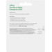 Microsoft Office Home & Business 2024 FR back