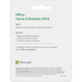 Microsoft Office Home & Business 2024 EN achterkant