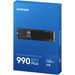 Samsung 990 EVO Plus 4 To NVMe SSD emballage