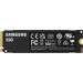 Samsung 990 EVO Plus 2 To NVMe SSD arrière