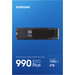 Samsung 990 EVO Plus 2 To NVMe SSD emballage