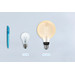 Philips Hue Ampoule à Filament White Globe XL E27 - 2023 - Lot de 5 visuel Coolblue 1