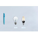 Philips Hue Filament Light White Candle Lamp E14 Duo Pack visual Coolblue 1