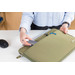 BlueBuilt Laptop Sleeve Width 33cm 14 inches S Green visual Coolblue 2