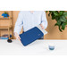 BlueBuilt Laptop Sleeve for Apple MacBook Pro 16 inches Blue visual Coolblue 1