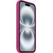 Apple iPhone 16 Back Cover avec MagSafe Fuchsia avant