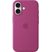 Apple iPhone 16 Back Cover avec MagSafe Fuchsia Main Image