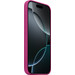 Apple iPhone 16 Pro Back Cover met MagSafe Fuchsia voorkant