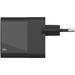 Second Chance Sitecom 30W GaN Power Delivery Wall Charger with LED Display left side