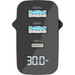 Second Chance Sitecom 30W GaN Power Delivery Wall Charger with LED Display front