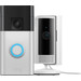 Ring Battery Video Doorbell Nickel + Indoor Cam Main Image