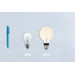 Philips Hue Filamentlamp White Ambiance Globe E27 2-pack visual Coolblue 1