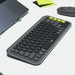 Logitech Pop Icon Keys Grafiet AZERTY product in gebruik