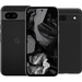 Google Pixel 8a 128 Go Noir 5G + BlueBuilt Back Cover Noir Main Image