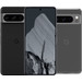 Google Pixel 8 Pro 128GB Black 5G + BlueBuilt Protective Back Cover Transparant Main Image