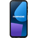 Just in Case Fairphone 5 Soft Coque en TPU Noir arrière