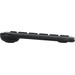 Logitech Pop Icon Keys Grafiet AZERTY linkerkant