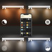 Philips Hue Centris Opbouwspot White and Color - Wit - Rechthoek - 4-spots product in gebruik