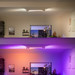 Philips Hue Centris Opbouwspot White and Color - Wit - Rechthoek - 4-spots product in gebruik