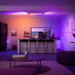 Philips Hue Centris Opbouwspot White and Color - Wit - Rechthoek - 4-spots product in gebruik