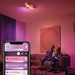 Philips Hue Centris Opbouwspot White and Color - Wit - Kruisvorm - 3-spots product in gebruik