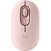 Logitech Pop Draadloze Muis Roze Main Image