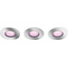 Philips Hue Xamento Spot Encastré pour Salles de Bain White and Color - Chrome - Rond Lot de 3 Main Image