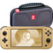 Nintendo Switch Lite Zelda Edition + Beschermtas Main Image