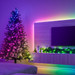 Twinkly Smart Christmas Lights White and Color with 400 lights product in use