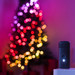 Twinkly Smart Kerstverlichting Wit en Kleur met 400 lampjes product in gebruik