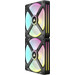 Corsair iCUE LINK QX140 RGB - Dual Fan avant
