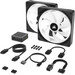 Corsair iCUE LINK QX140 RGB - Dual Fan produit composé