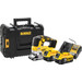 DeWalt DCS334NT-XJ Batterie 5,0 Ah (2x) Kit de Démarrage Main Image