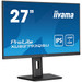 iiyama ProLite XUB2793QSU-B7 côté gauche