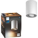 Philips Hue Pillar Spot Monté en Surface White Ambiance - Blanc - 1 spot avant