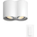 Philips Hue Pillar Opbouwspot White Ambiance - Wit - 2-spots + Dimmer Main Image