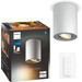 Philips Hue Pillar Opbouwspot White Ambiance - Wit - 1-spots + Dimmer voorkant