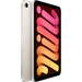 Apple iPad Mini 7 (2024) 128 Go Wifi + 5G Or Blanc avant