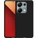 Just in Case Soft Design POCO M6 Back Cover Zwart voorkant