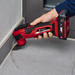 Einhell TE-MG 18 Li + 2.5Ah Starter Kit product in use