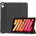 Just in Case Tri-Fold Apple iPad Mini 7 Book Case Zwart samengesteld product