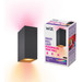 WiZ Up and Down Wandlamp - Wit en Gekleurd Licht - zwart verpakking