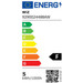 WiZ Kaarslamp - Wit en Gekleurd Licht - E14 - 2-pack energielabel